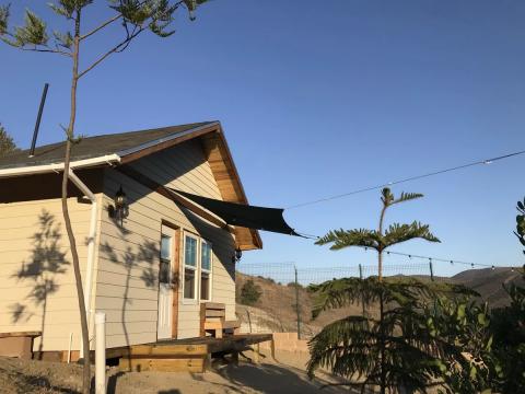 casa acogedora cerca del arroyo